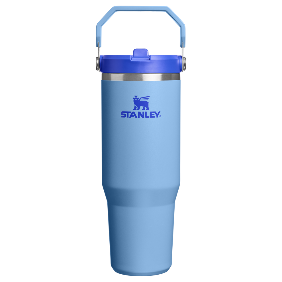 Stanley 1913 The IceFlow™ Flip Straw Tumbler 30 OZ 0.89 L in Blue Sky | Front View