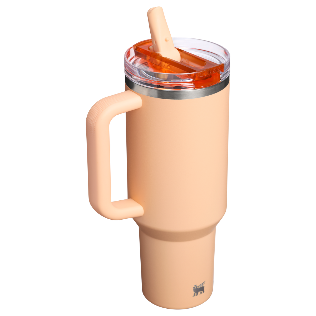 Stanley 1913 The Quencher ProTour Flip Straw Tumbler 40 OZ  1.18 L in Orange Sherbet | Front View