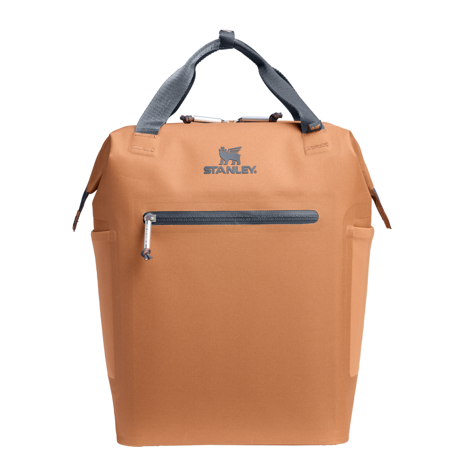 Stanley 1913 The All Day Madeleine Mini Cooler Backpack 14 QT 13.2 L in Toast | View 1
