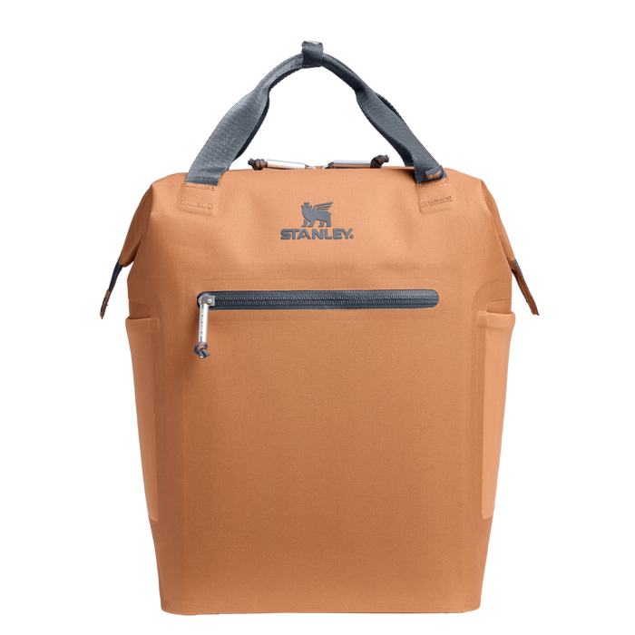 Stanley 1913 The All Day Madeleine Mini Cooler Backpack 14 QT 13.2 L in Toast