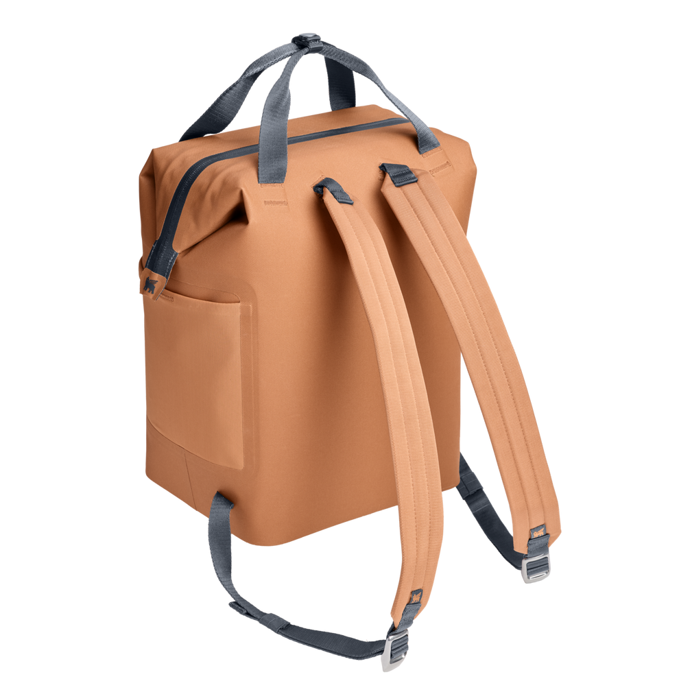 Stanley 1913 The All Day Madeleine Mini Cooler Backpack 14 QT 13.2 L in Toast