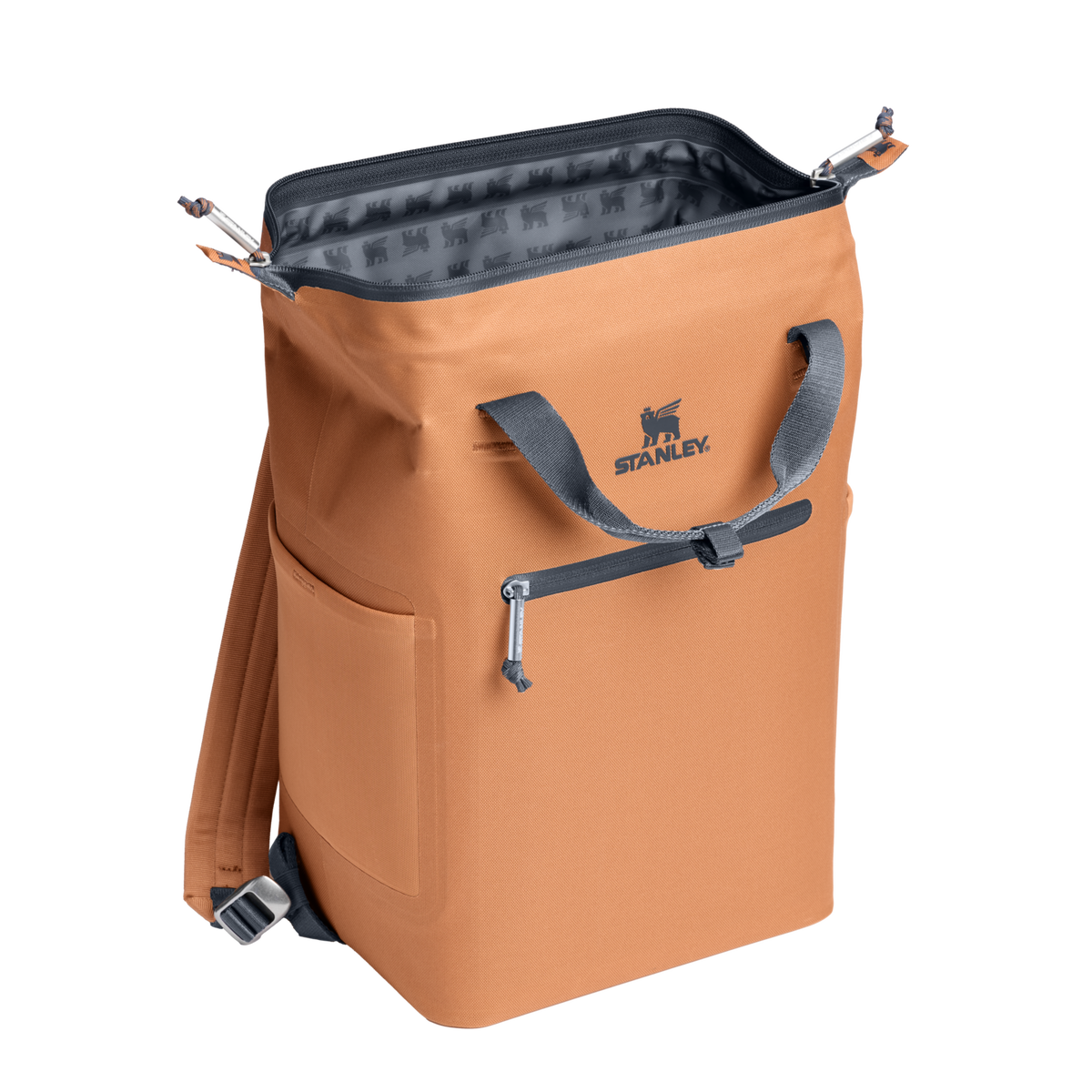 Stanley 1913 The All Day Madeleine Mini Cooler Backpack 14 QT 13.2 L in Toast