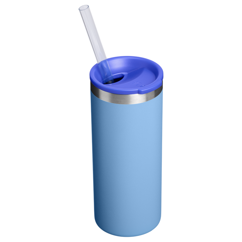 Stanley 1913 The Everyday Slim Can Cooler Cup 10 OZ 0.30 L in Blue Sky | Back View