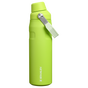 Swatch for Stanley 1913 IceFlow™ Bottle with Fast Flow Lid 24 OZ 0.71 L in Chartreuse