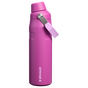 Swatch for Stanley 1913 IceFlow™ Bottle with Fast Flow Lid 24 OZ 0.71 L in Dark Blossom