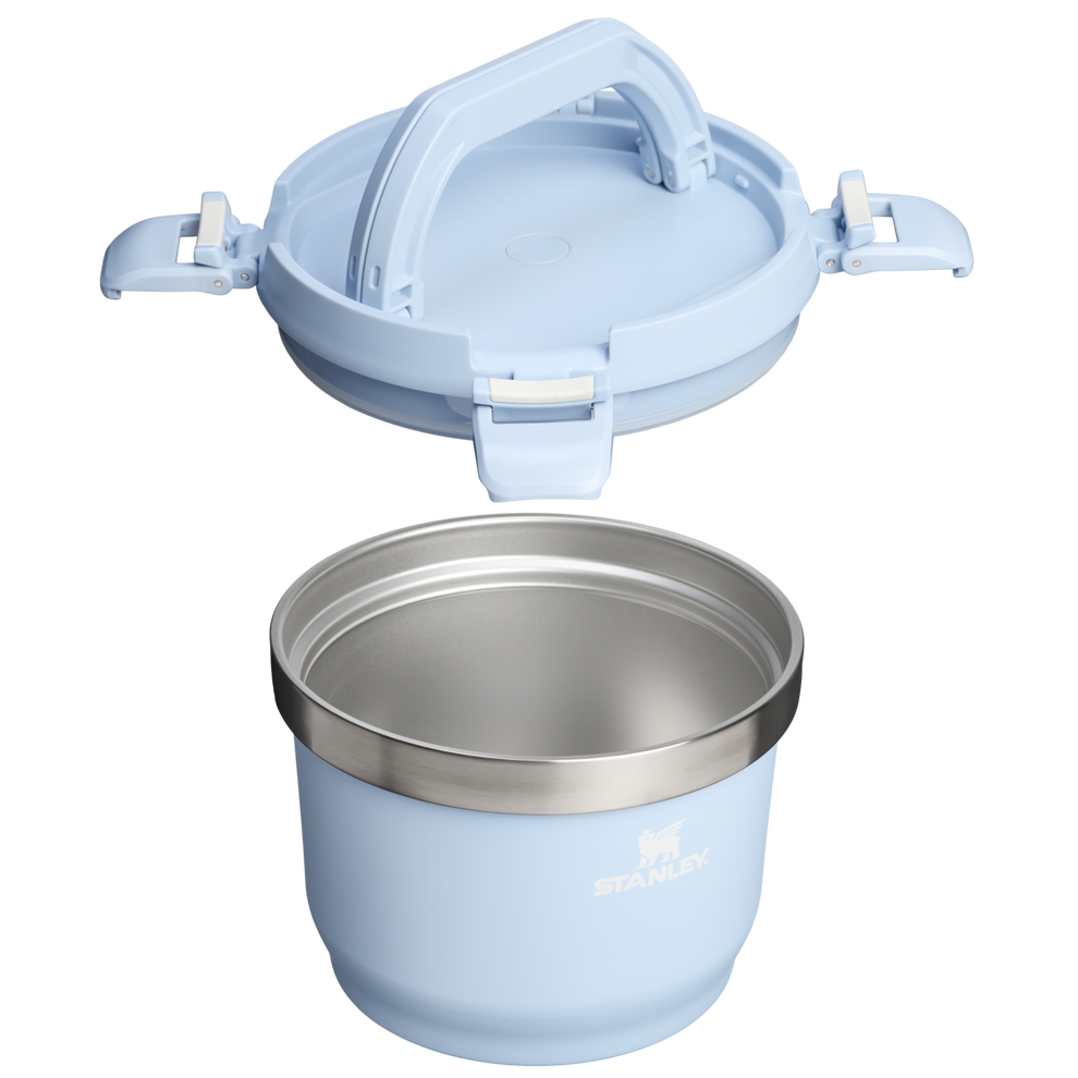 Stanley 1913 The Fresh-To-Table Stay Hot Crock 3 QT 2.8 L in Blue Dream Stone