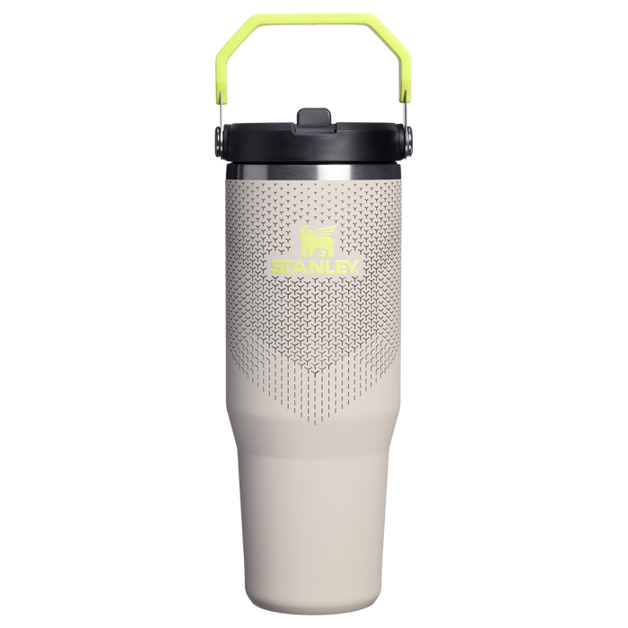 Stanley 1913 The IceFlow™ Flip Straw Tumbler 30 OZ 0.89 L in Sahara Hypergrip | Front View
