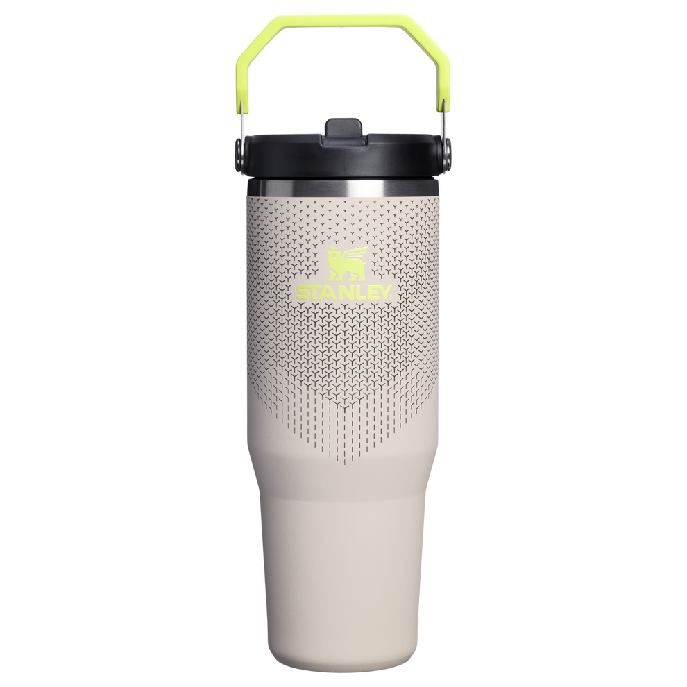 Stanley 1913 The IceFlow™ Flip Straw Tumbler 30 OZ 0.89 L in Sahara Hypergrip | Front View