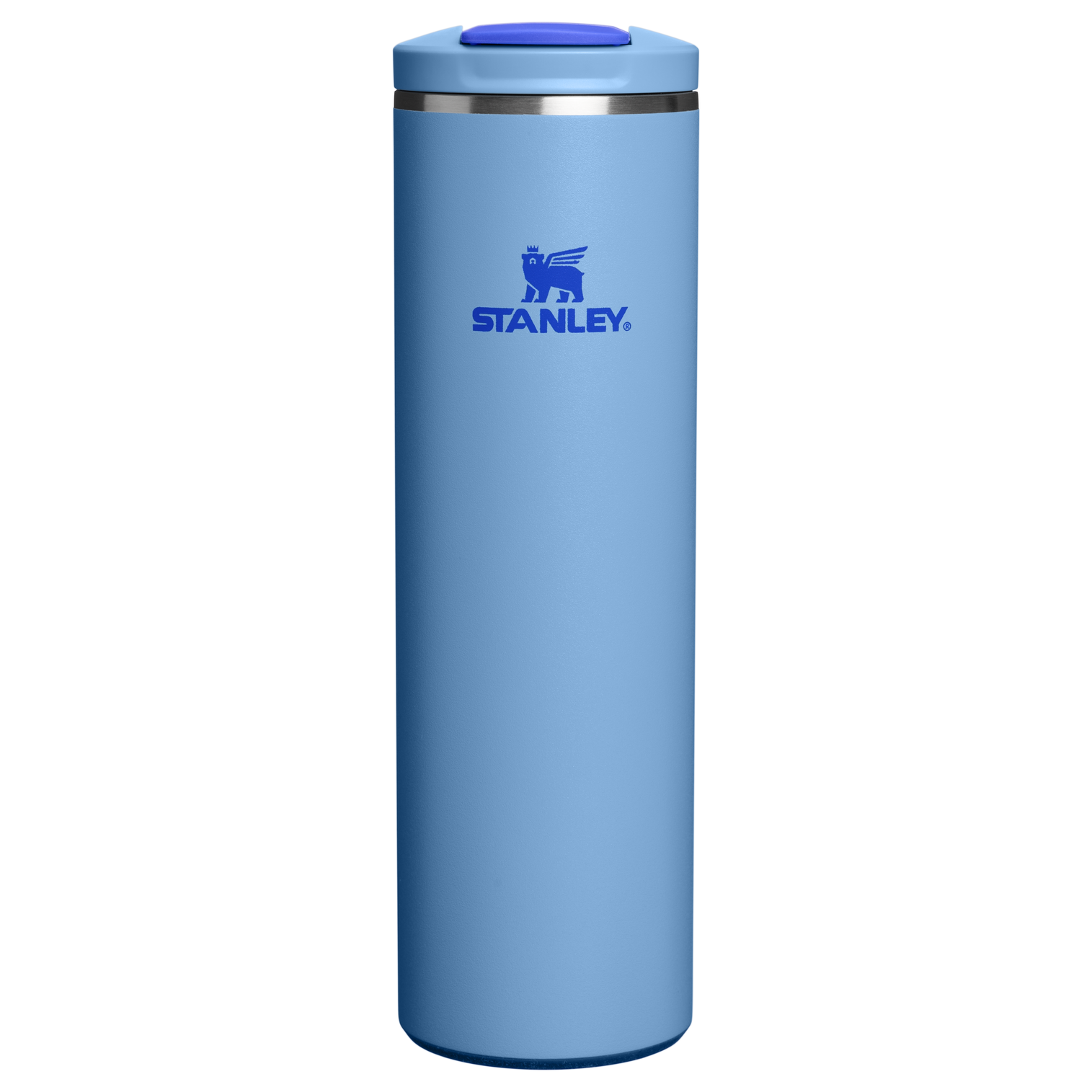 Stanley 1913 The Transit Flip Top Mug 20 OZ 0.59 L in Blue Sky | Front View