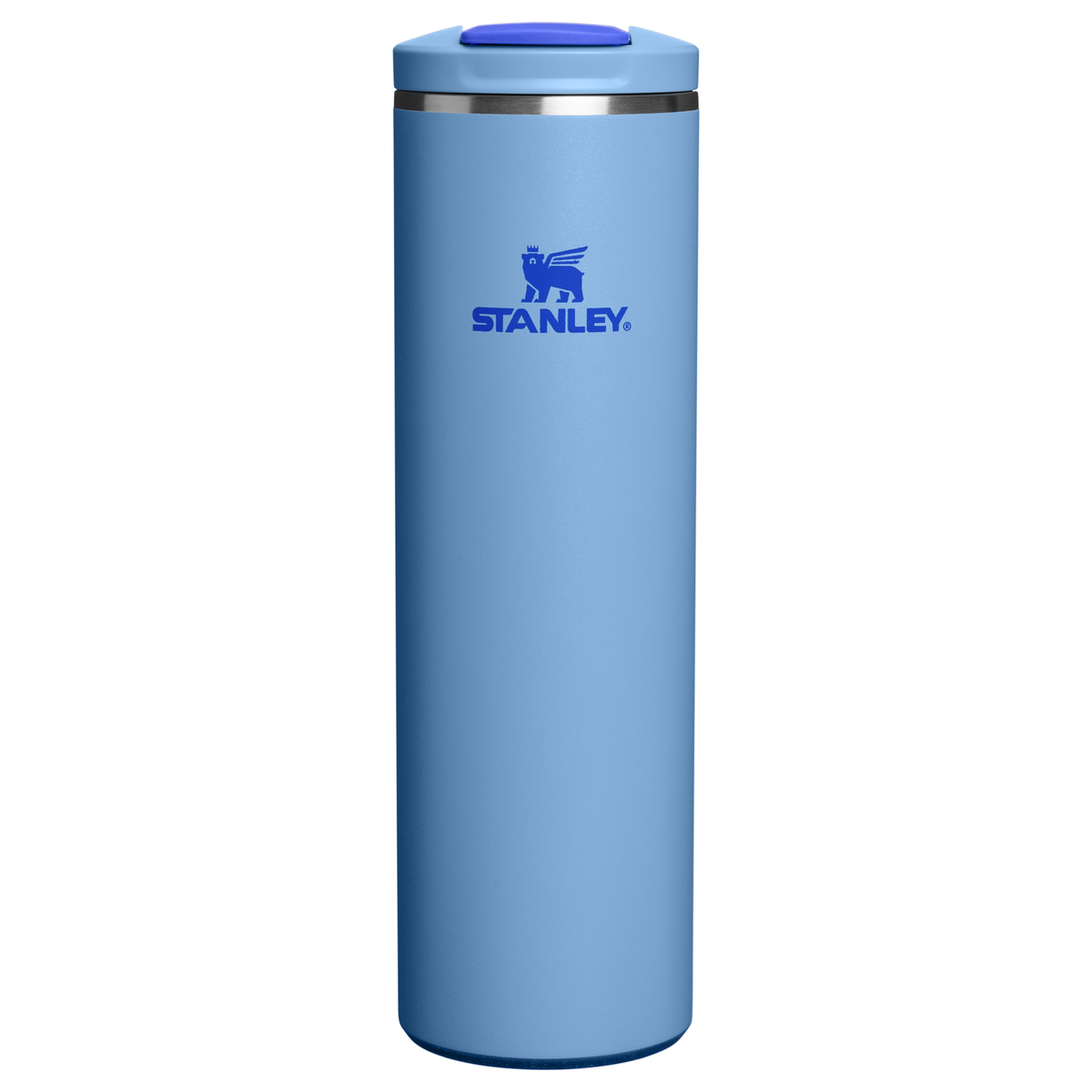 Stanley 1913 The Transit Flip Top Mug 20 OZ 0.59 L in Blue Sky | Front View