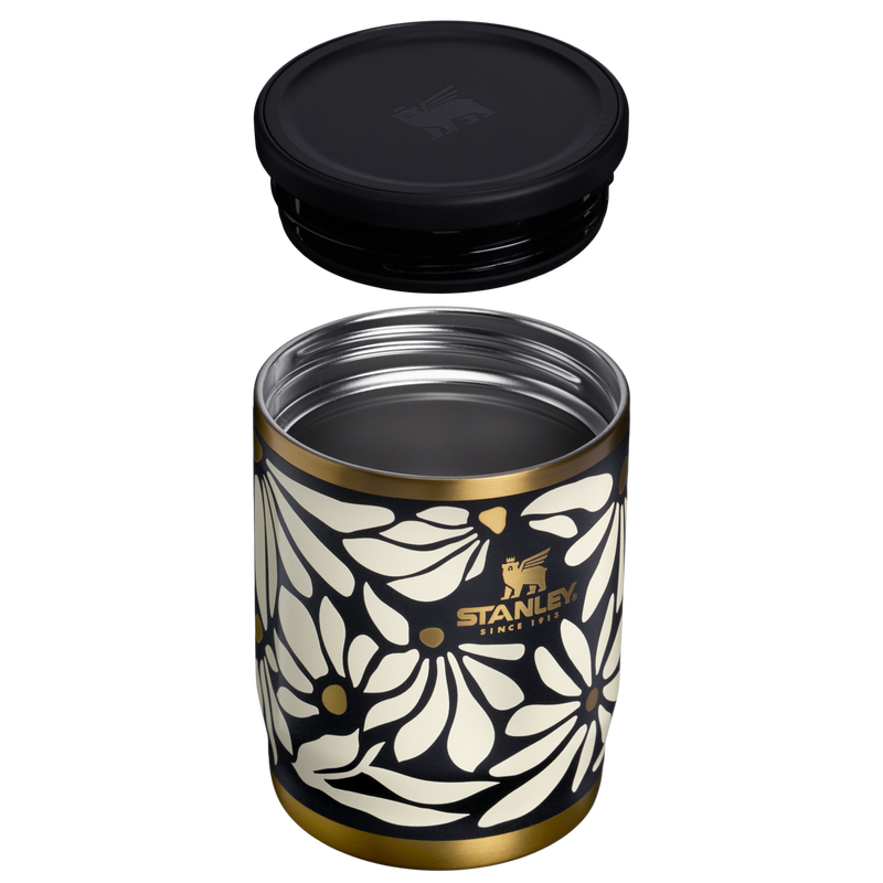 Stanley 1913 Adventure To-Go Food Jar 18 OZ in Wild Blooms | Cross Section View
