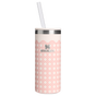 Swatch for Stanley 1913 The Everyday Slim Can Cooler 10 OZ in Rose Quartz Rattan