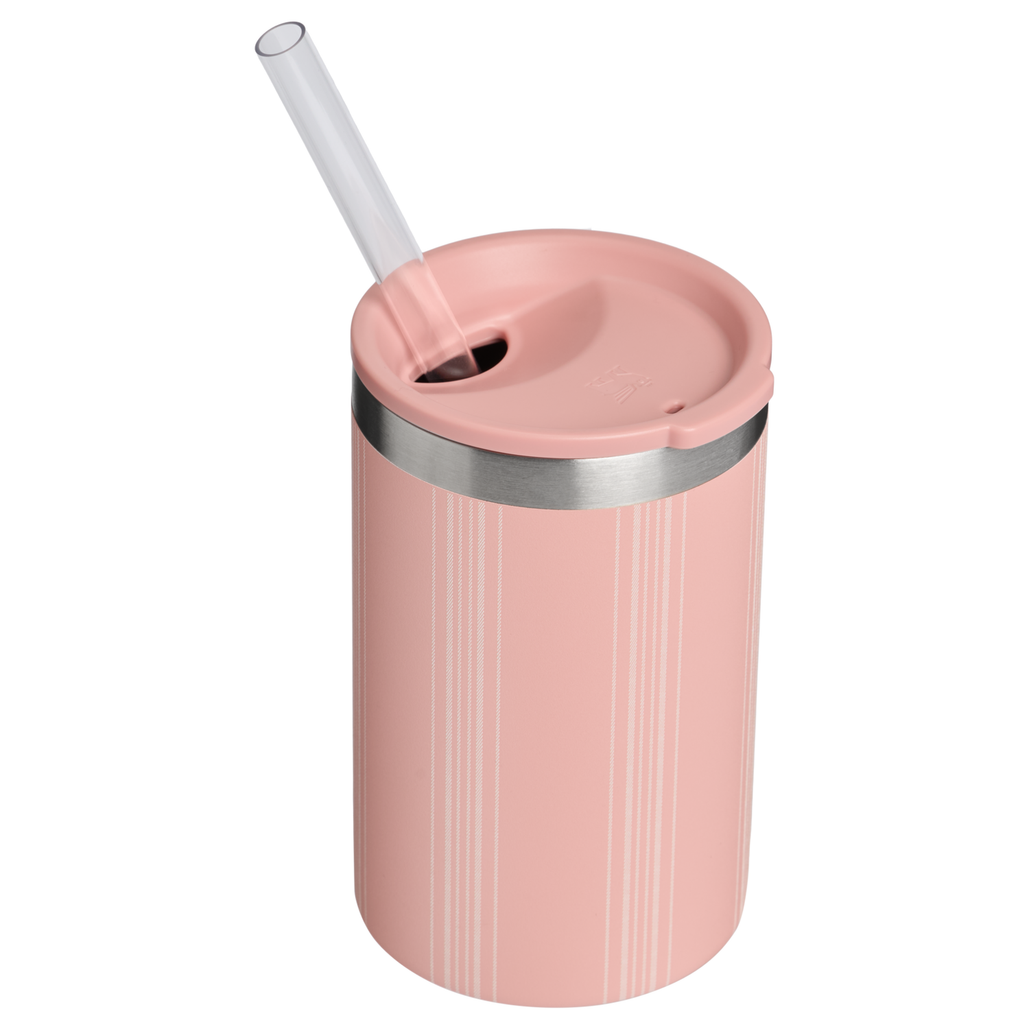 Stanley 1913 The Everyday Can Cooler Cup 10 OZ in Peach Rose Picnic Stripe | View 1