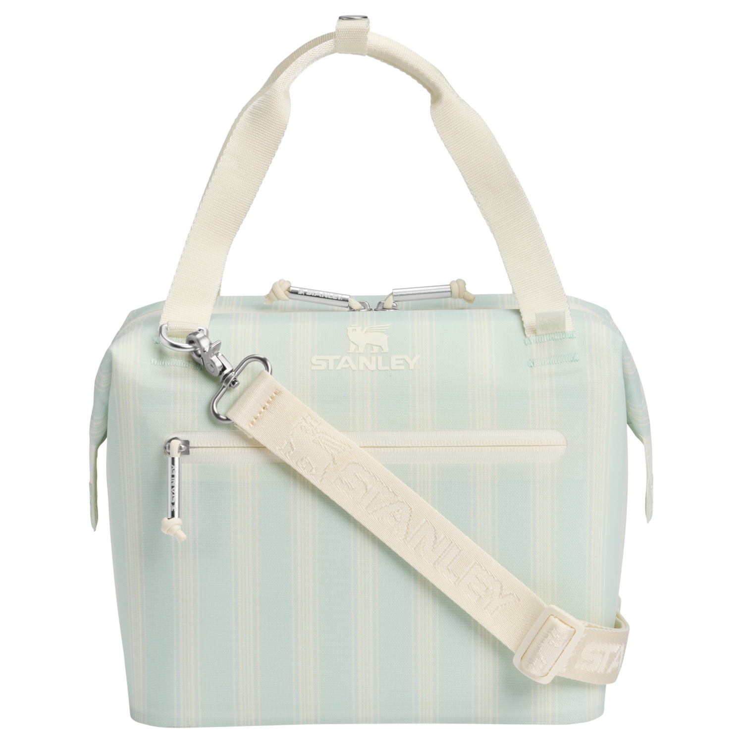 Stanley 1913 The All Day Julienne Mini Cooler 7.4 QT in Mist Picnic Stripe | View 1