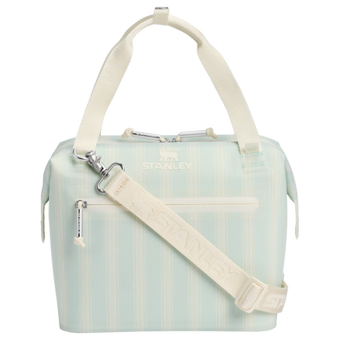 Stanley 1913 The All Day Julienne Mini Cooler 7.4 QT in Mist Picnic Stripe