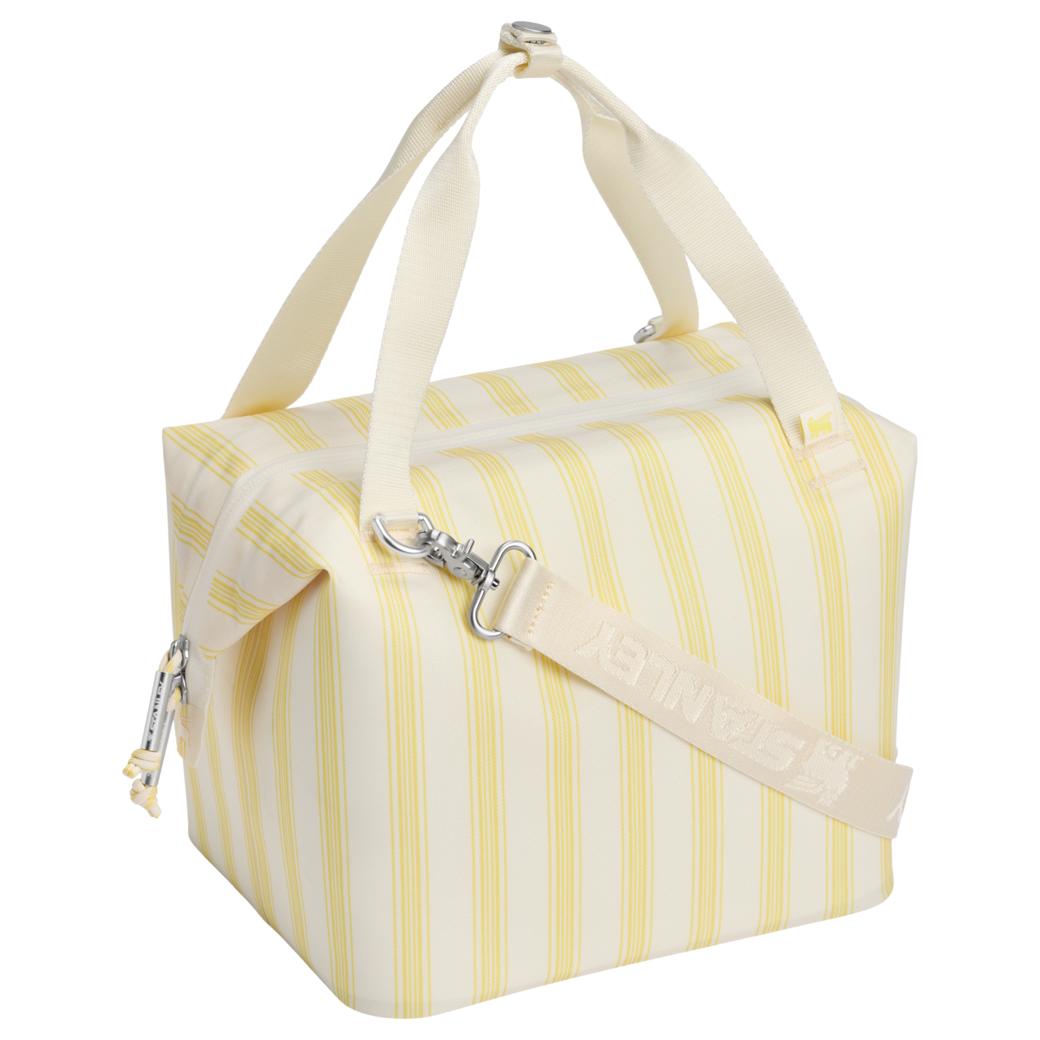 Stanley 1913 The All Day Julienne Mini Cooler 7.4 QT 7.0 L in Cream Picnic Stripe | View 1