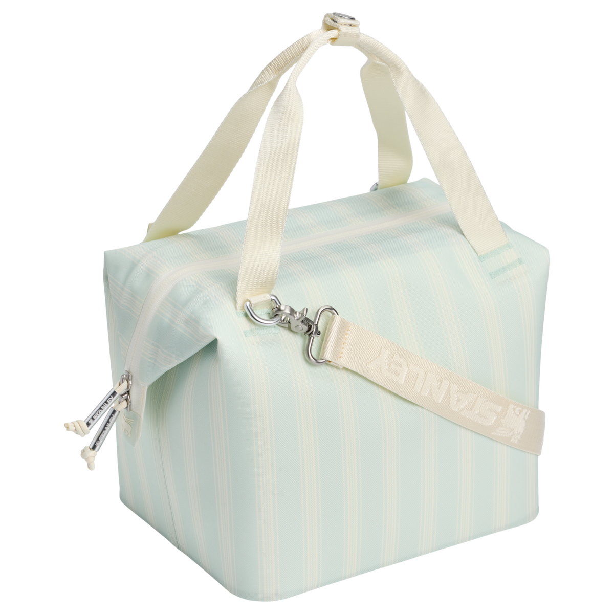 Stanley 1913 The All Day Julienne Mini Cooler 7.4 QT in Mist Picnic Stripe