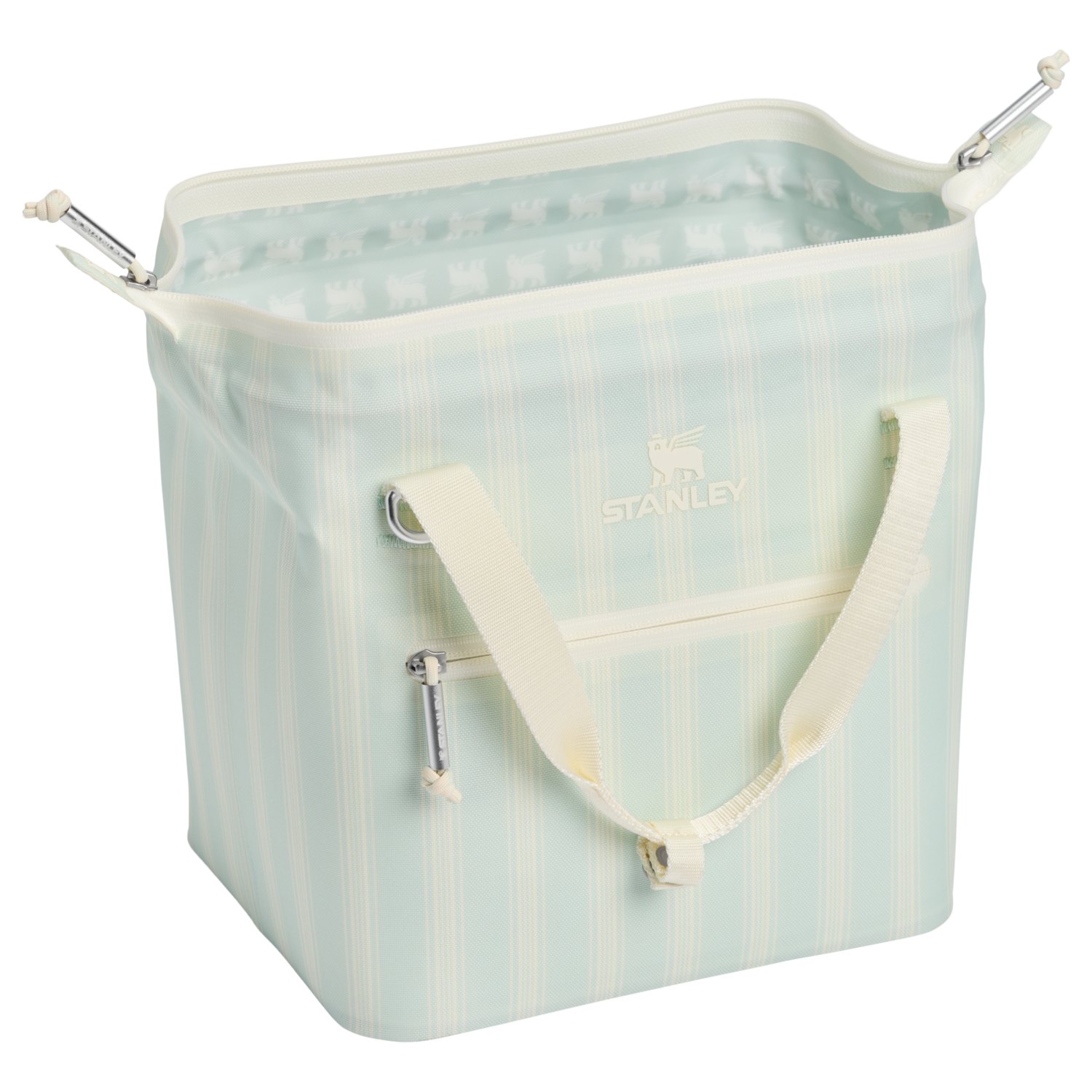 Stanley 1913 The All Day Julienne Mini Cooler 7.4 QT in Mist Picnic Stripe | View 2