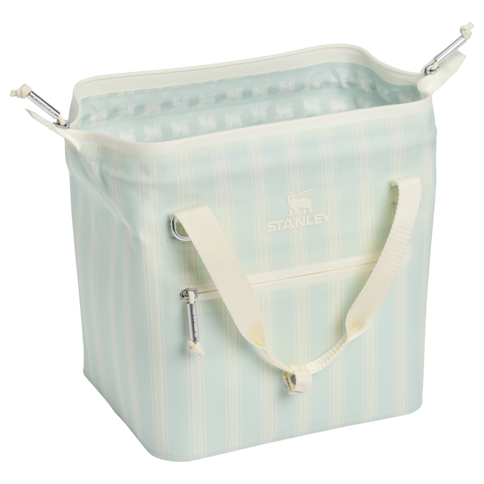 Stanley 1913 The All Day Julienne Mini Cooler 7.4 QT in Mist Picnic Stripe