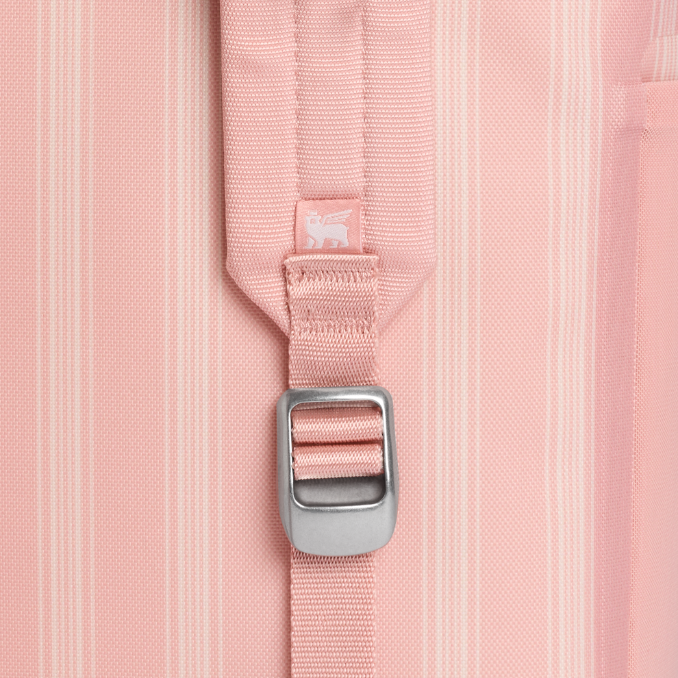 Stanley 1913 The All Day Madeleine Mini Cooler Backpack 14 QT 13.2 L in Peach Rose Picnic Stripe