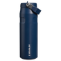 Swatch for Stanley 1913 The IceFlow™ Bottle with Flip Straw Lid 24 oz 0.71 L in Dark Navy