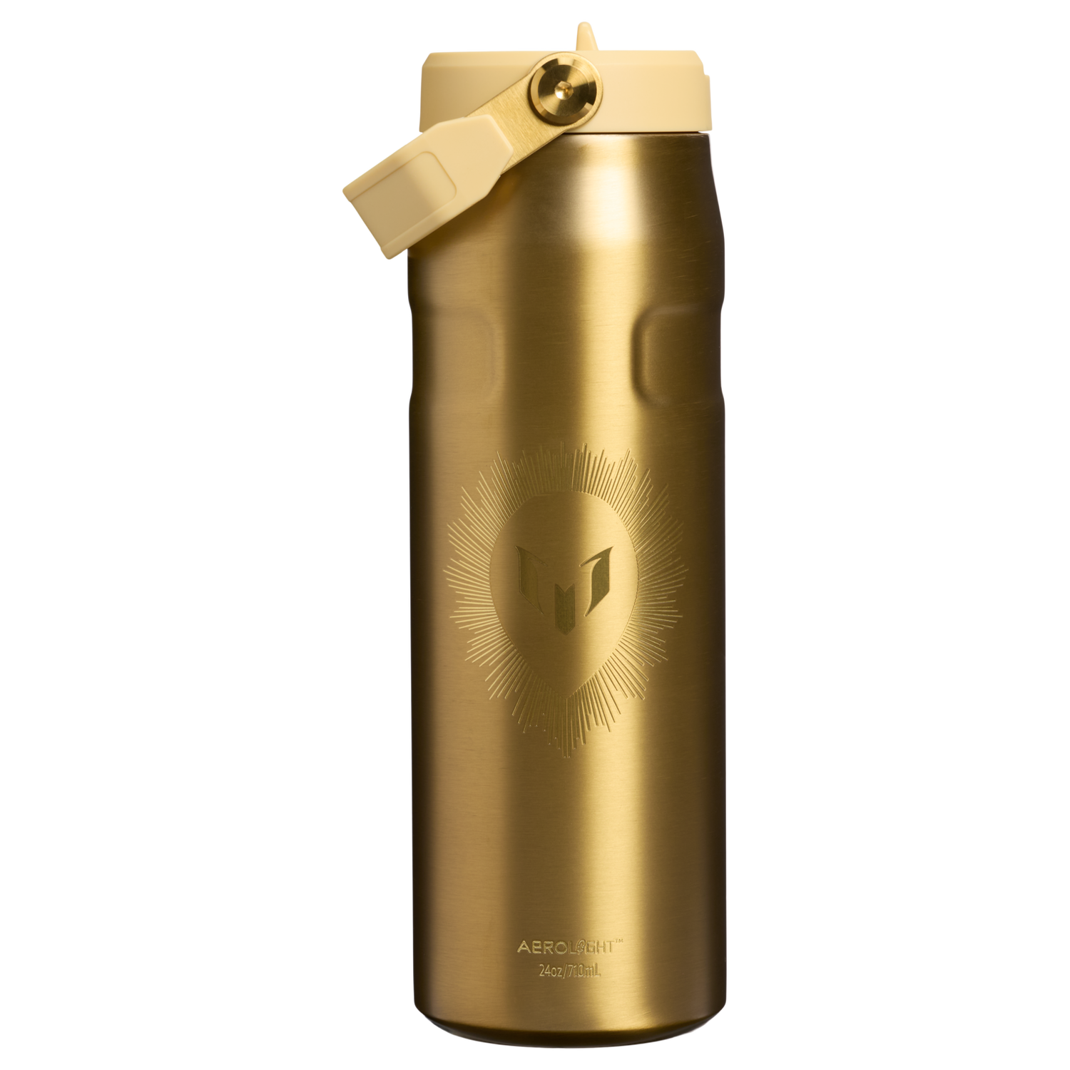 Stanley 1913 The Messi x Stanley IceFlow™ Bottle with Flip Straw Lid 24 OZ 0.71 L in Messi Legacy | View 1