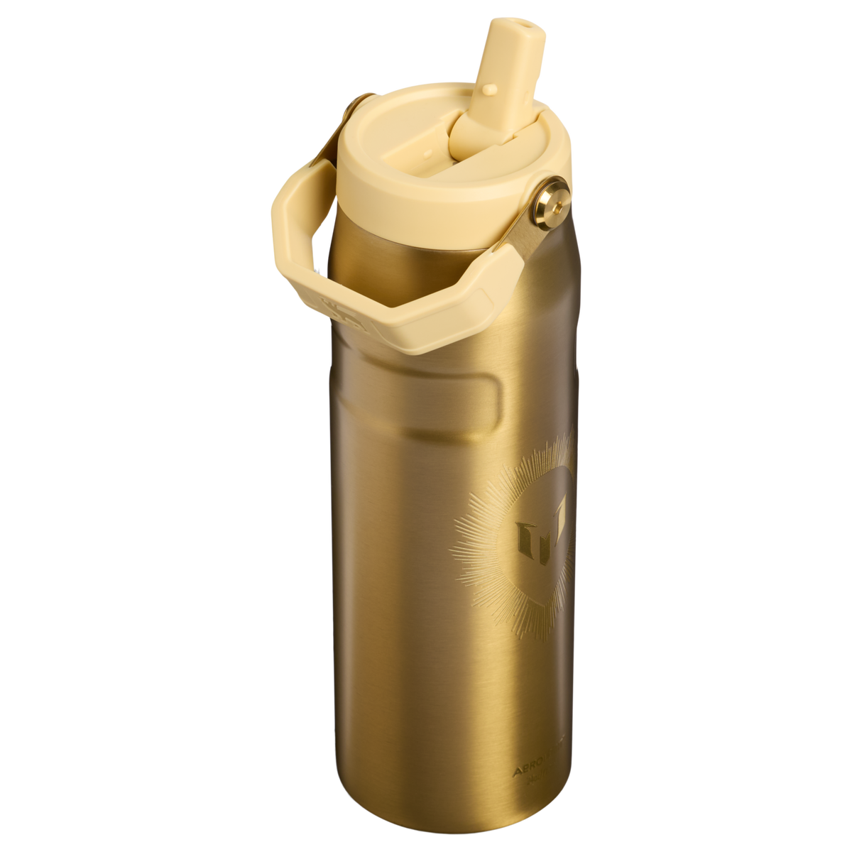 Stanley 1913 The Messi x Stanley IceFlow™ Bottle with Flip Straw Lid 24 OZ 0.71 L in Messi Legacy