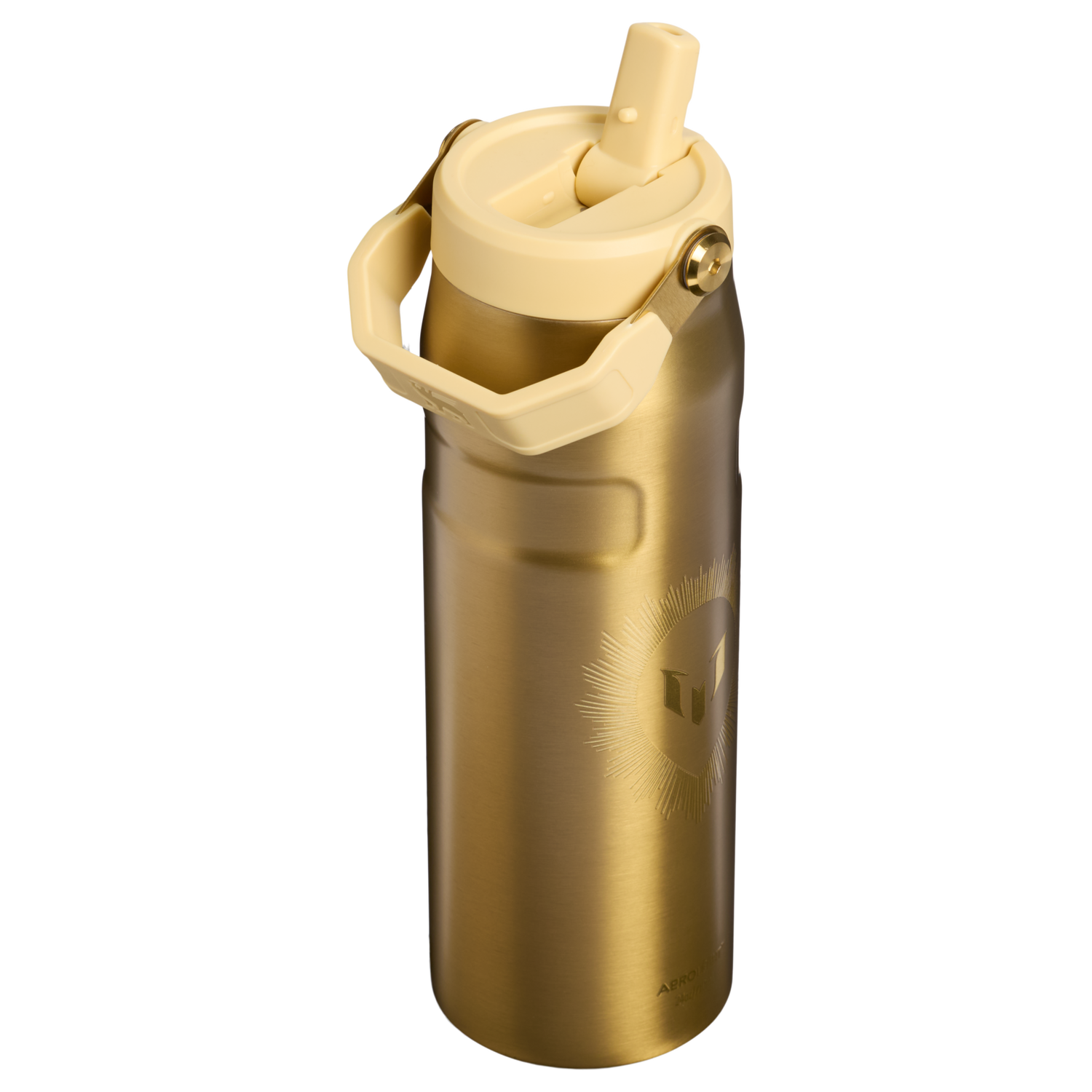 Stanley 1913 The Messi x Stanley IceFlow™ Bottle with Flip Straw Lid 24 OZ 0.71 L in Messi Legacy | View 2