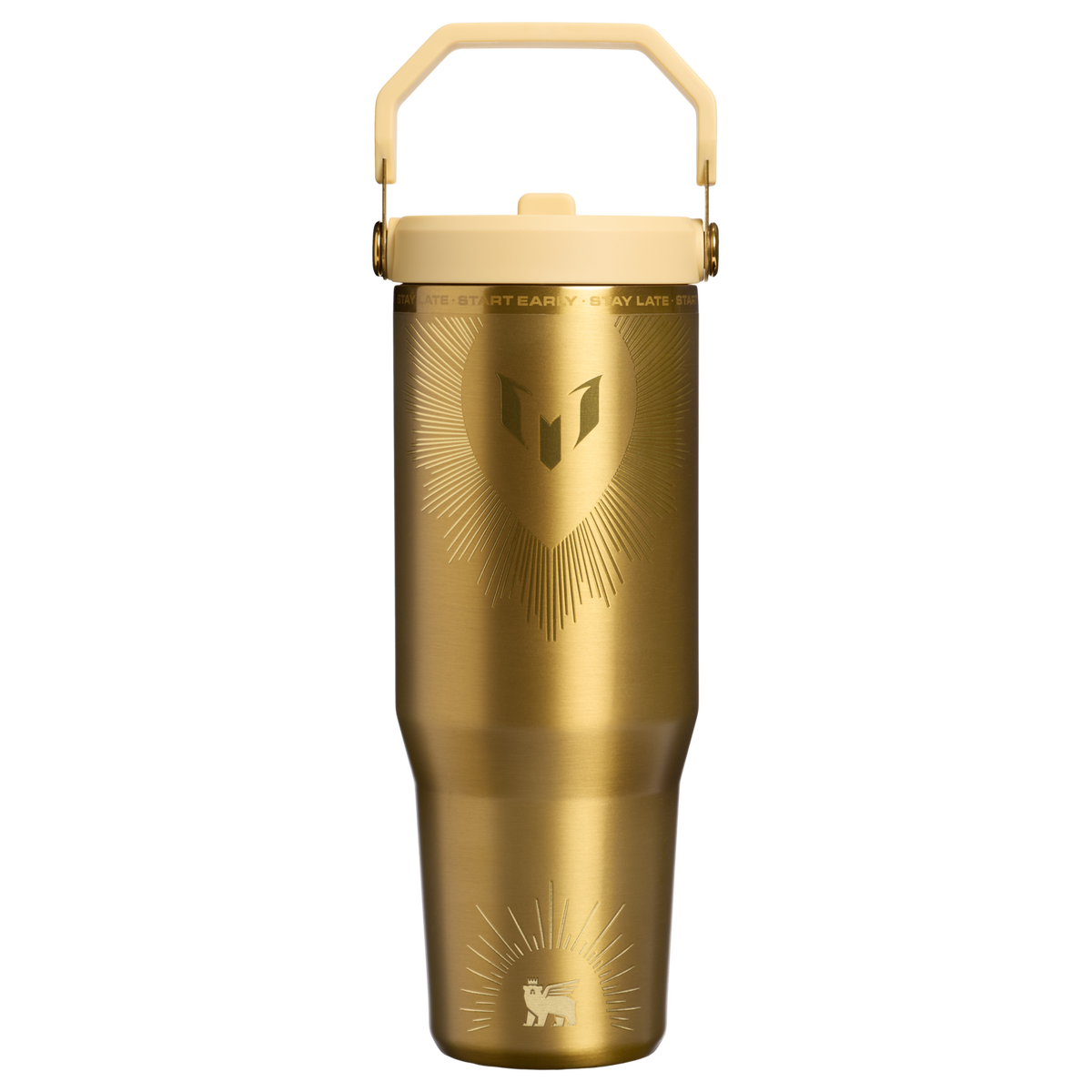 The Messi x Stanley IceFlow™ Flip Straw Tumbler | 30 OZ | 0.88 L