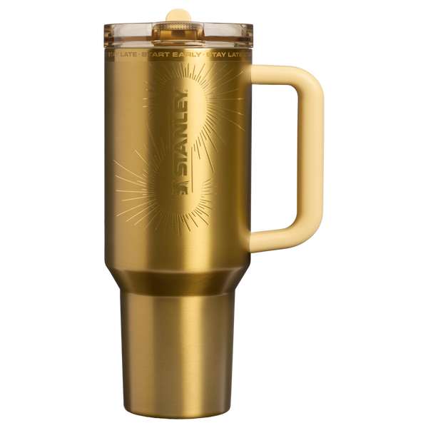 【日本未発売／限定モデル】Messi × Stanley ゴールド 710ml The Messi x Stanley Quencher ProTour Flip Straw Tumbler | 40oz