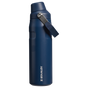 Swatch for Stanley 1913 IceFlow™ Bottle with Fast Flow Lid 24 OZ 0.71 L in Dark Navy