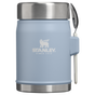 Swatch for Stanley 1913 Classic Legendary Food Jar + Spork 14 OZ 0.41 L in Blue Dream Stone
