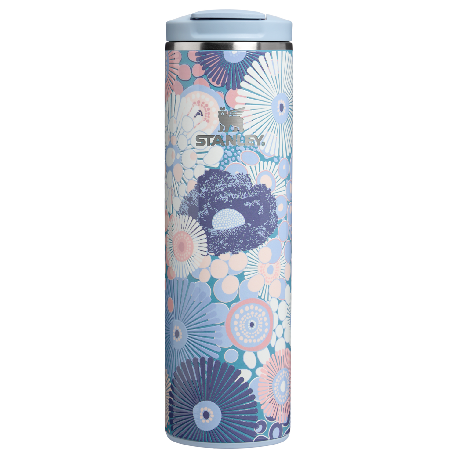 Stanley 1913 The AeroLight™ Transit Bottle 16 OZ 0.47 L in Blue Dream Wildflower | View 1