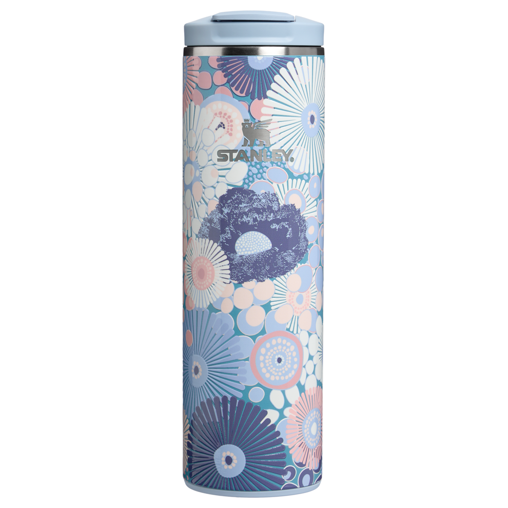 Stanley 1913 The AeroLight™ Transit Bottle 16 OZ 0.47 L in Blue Dream Wildflower