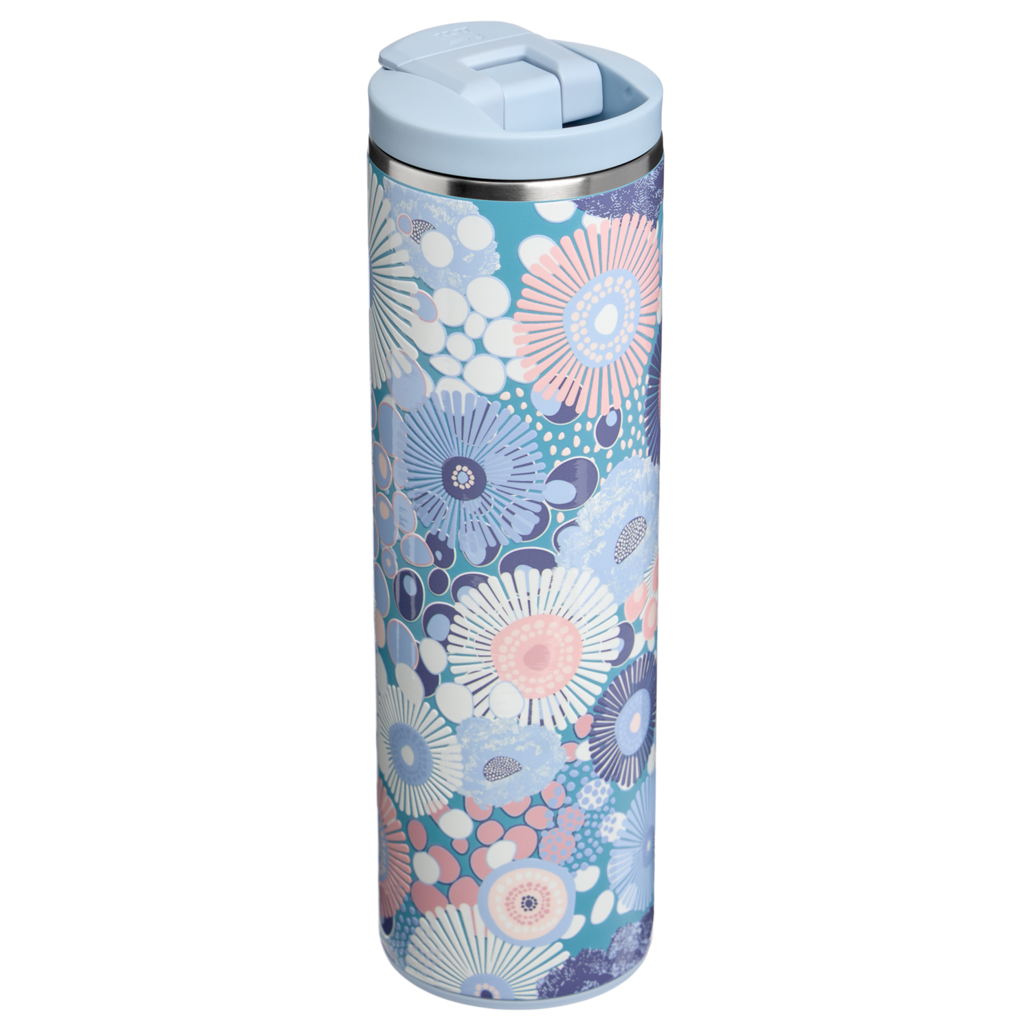 Stanley 1913 The AeroLight™ Transit Bottle 16 OZ 0.47 L in Blue Dream Wildflower | View 1