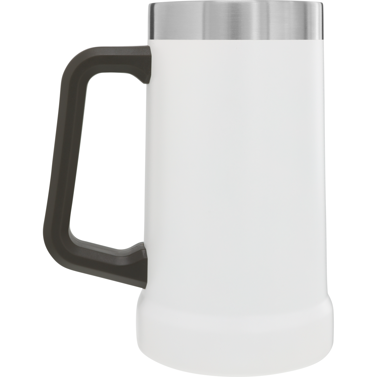 Stanley Adventure Big Grip Beer Stein 24oz in Polar White