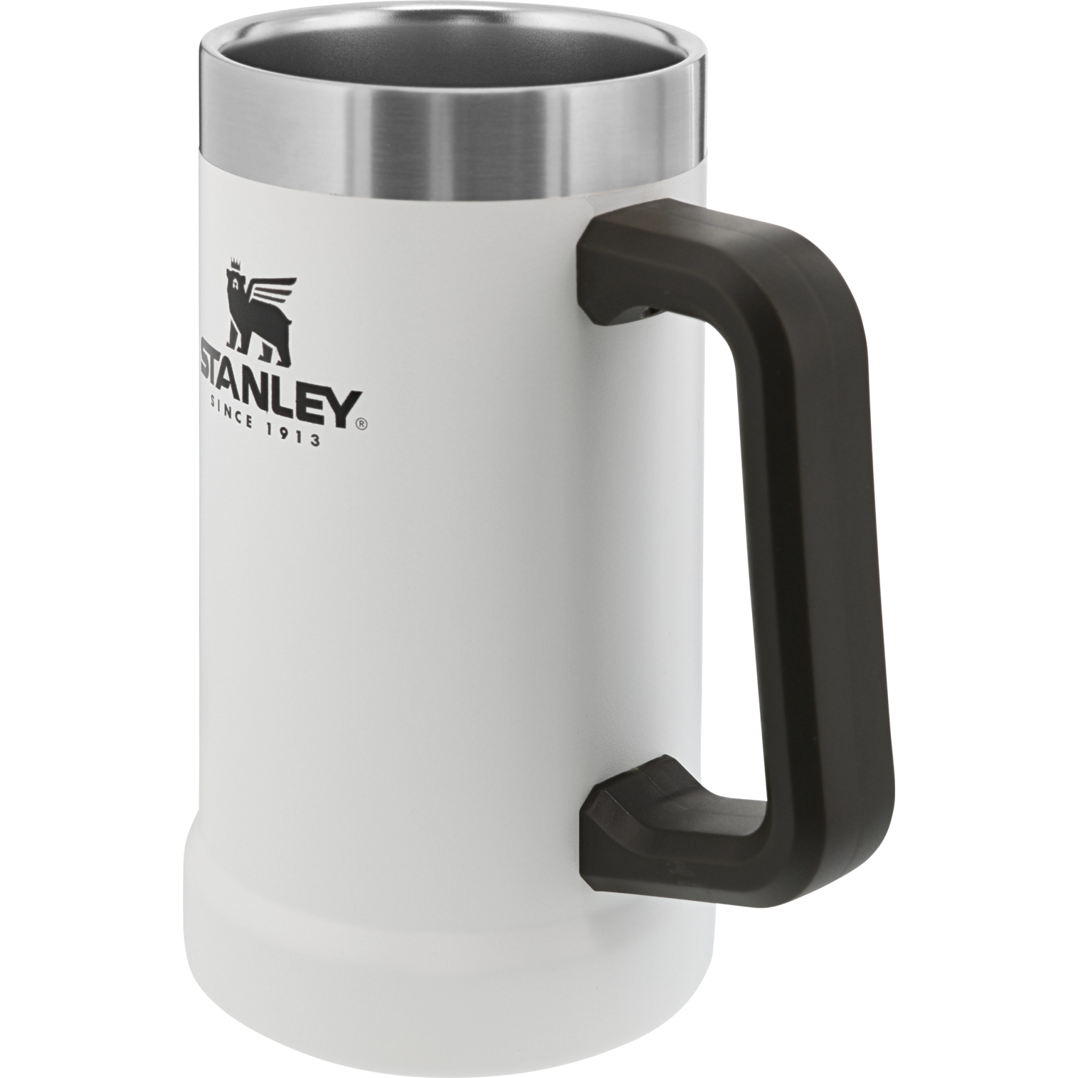 Stanley Adventure Big Grip Beer Stein 24oz in Polar White