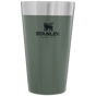 Swatch for Stanley 1913 Adventure Stacking Beer Pint 16 OZ 0.47 L in Hammertone Green