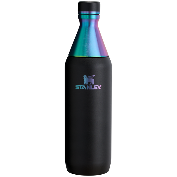 The Black Chroma All Day Slim Bottle | 20 oz | 0.59 L – Stanley 1913