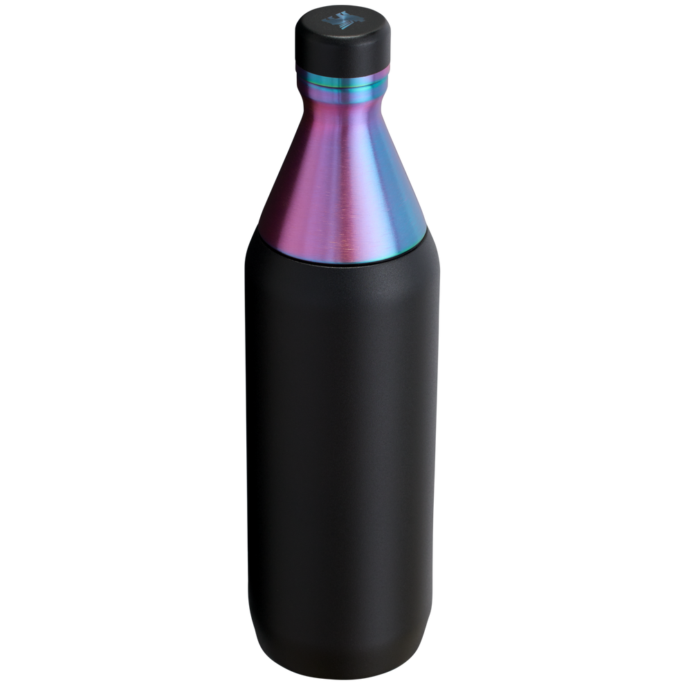 The Black Chroma All Day Slim Bottle | 20oz | 0.59 L | Stanley 1913 CA The Black Chroma All Day Slim Bottle | 20oz | 0.59 L | Stanley 1913 CA