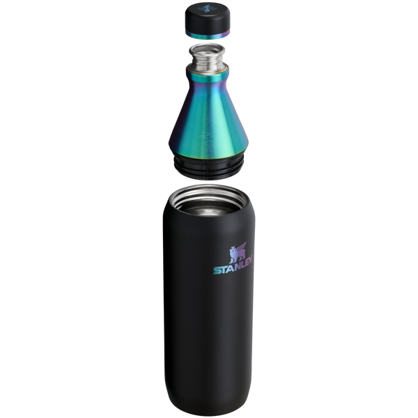 The Black Chroma All Day Slim Bottle | 20 oz | 0.59 L – Stanley 1913