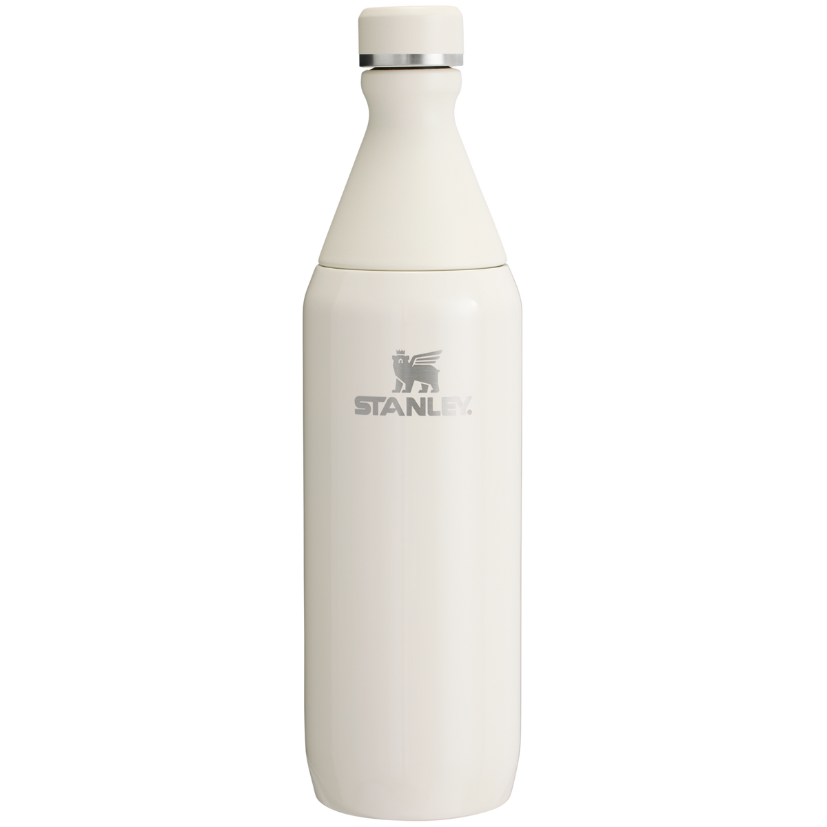 Stanley 1913 All Day Slim Bottle 20 OZ 0.59 L in Cream Gloss