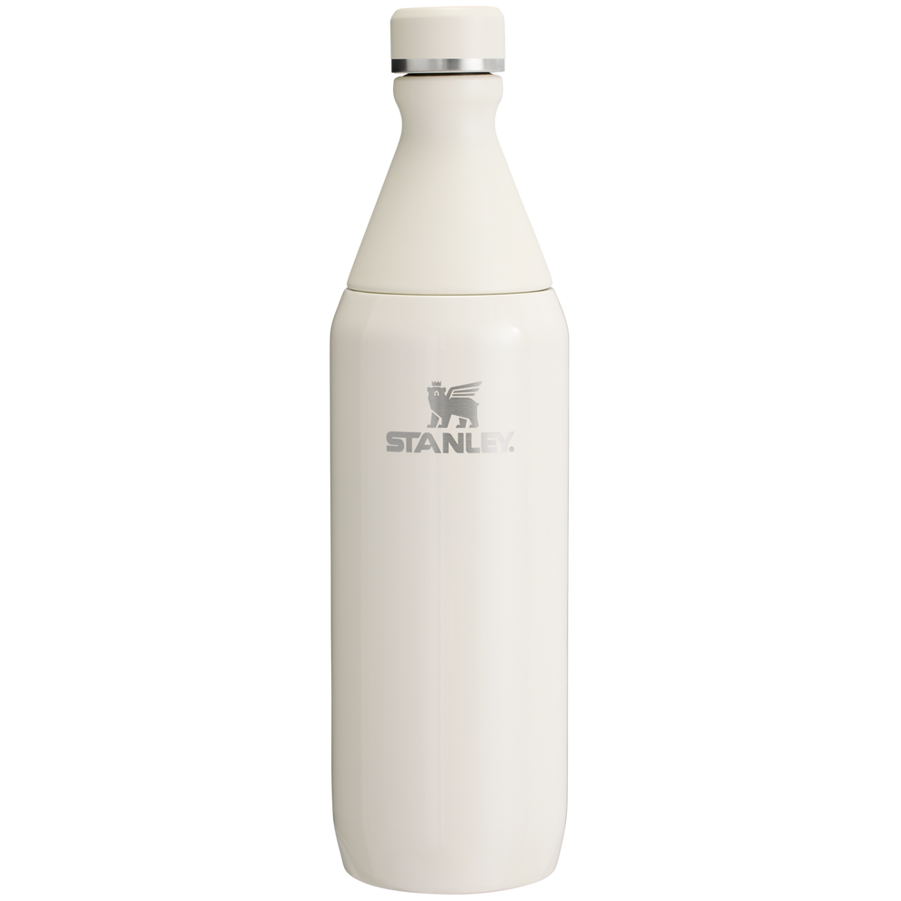 Stanley 1913 All Day Slim Bottle 20 OZ 0.59 L in Cream Gloss