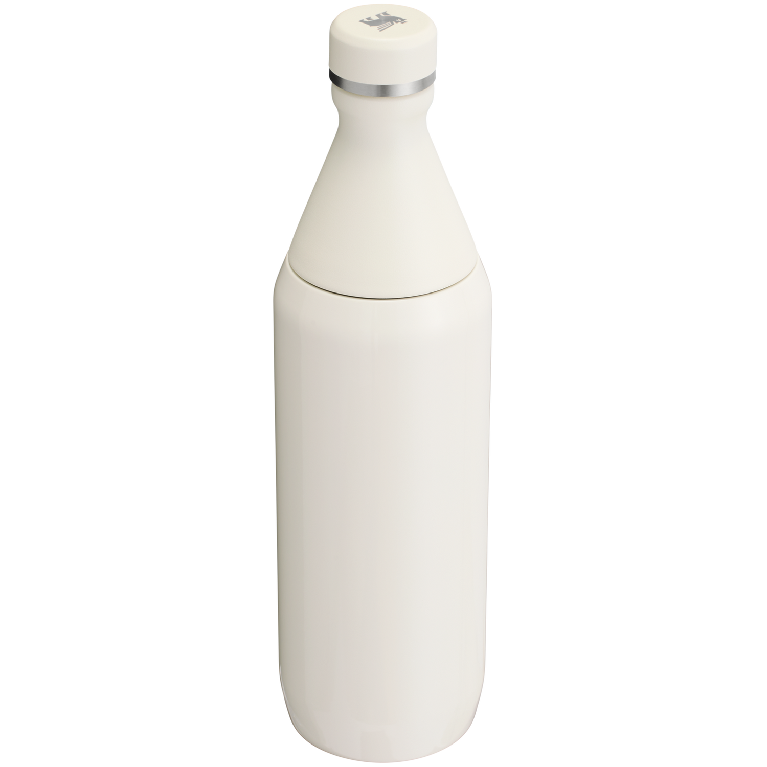 Stanley 1913 All Day Slim Bottle 20 OZ 0.59 L in Cream Gloss | View 1