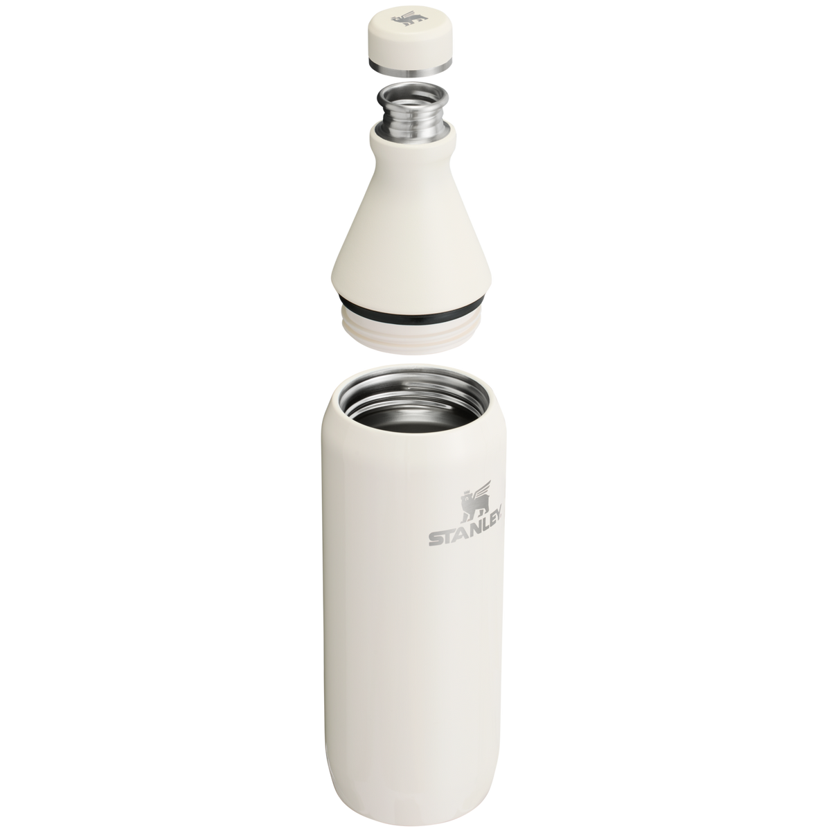 Stanley 1913 All Day Slim Bottle 20 OZ 0.59 L in Cream Gloss