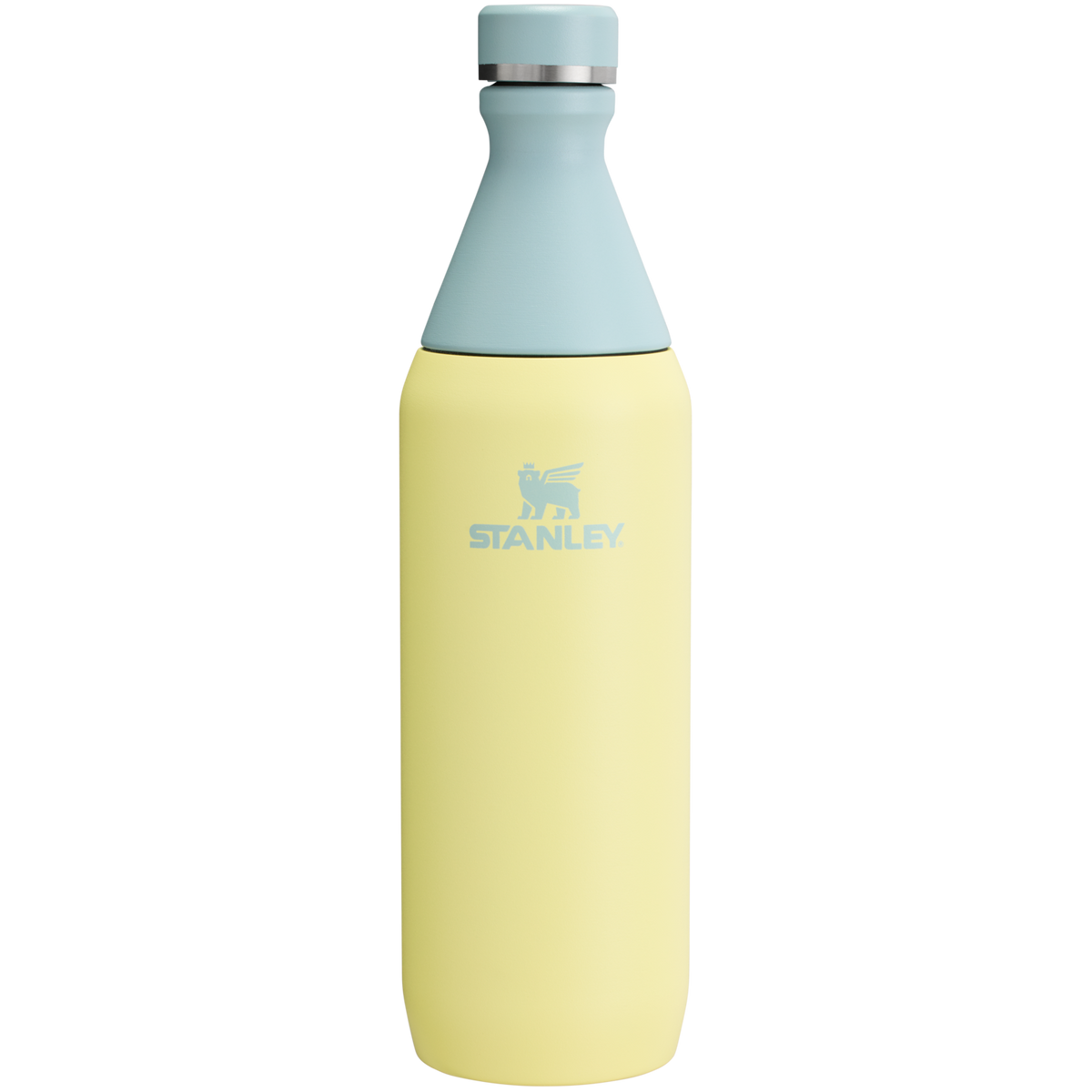 Stanley 1913 All Day Slim Bottle 20 OZ 0.59 L in Pomelo | Front View