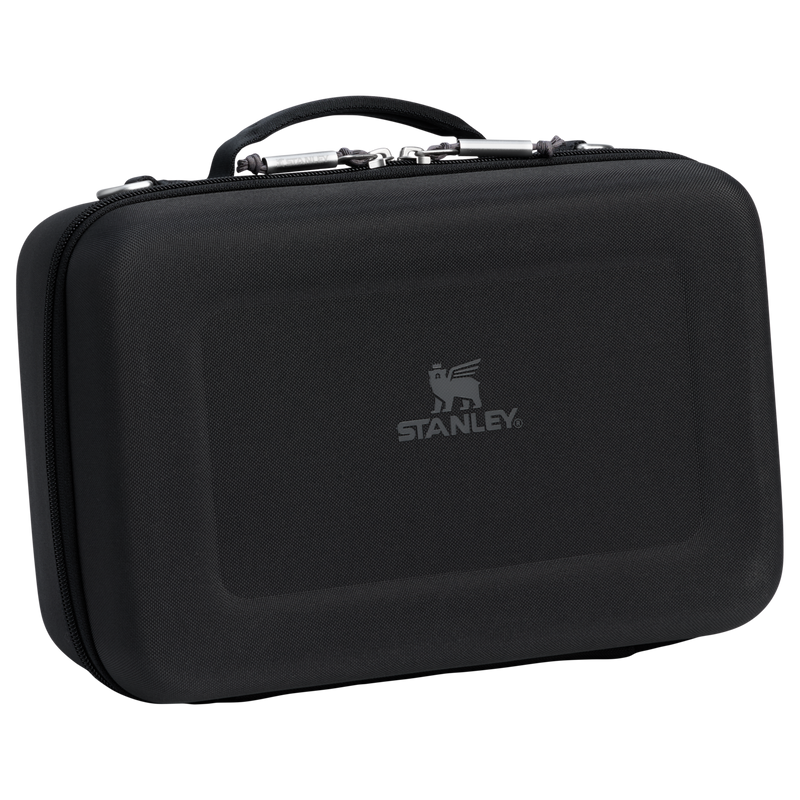 Stanley 1913 All Day Midi Lunch Box 6.3 QT 5.96 L in Black | Front View
