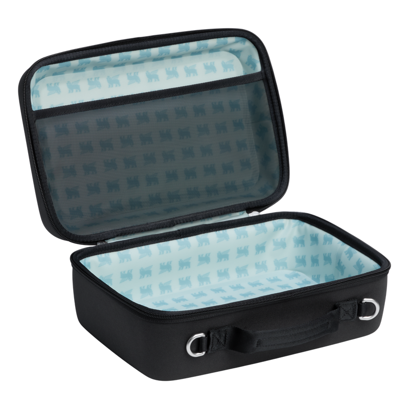 Stanley 1913 All Day Midi Lunch Box 6.3 QT 5.96 L in Black | Open View