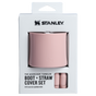 Swatch for Stanley 1913 Stanley Quencher Boot and Straw Cover Set 40 OZ in Pink Dusk / Fits 40-ounce Quencher | Front View