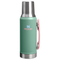 Swatch for Stanley 1913 Stanley 1913 x Antonela High Precision Flow Mate System 1.3 QT 1.2 L in Antonela Green